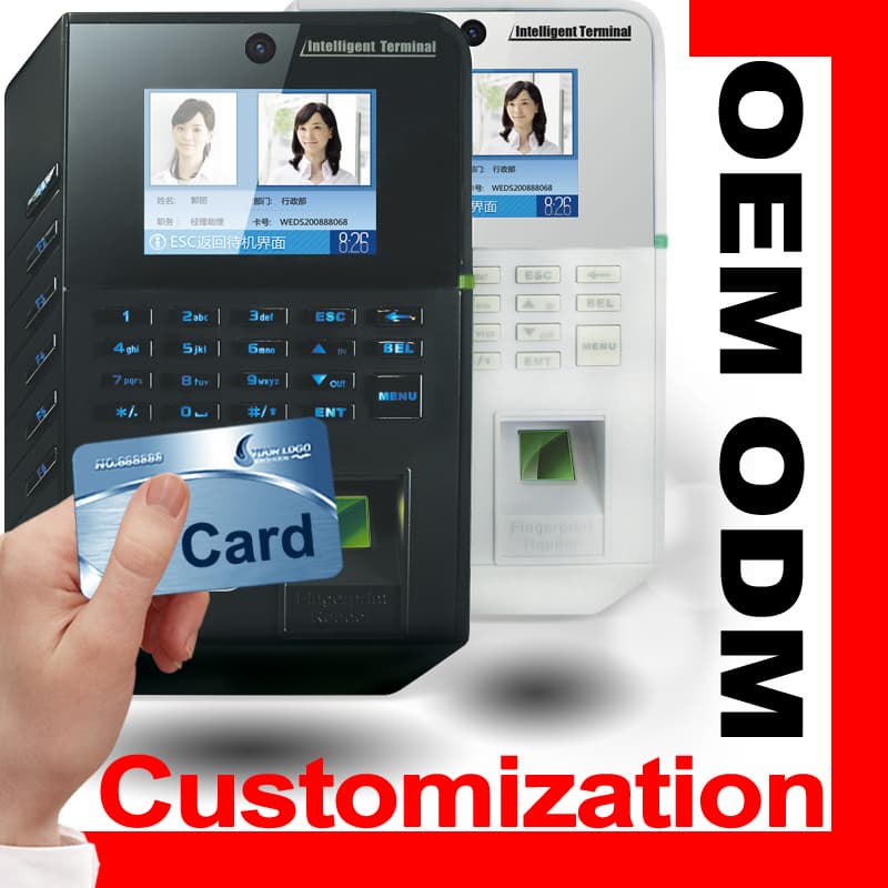 Biometric Time Attendance Terminal with Access Control